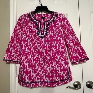 Cotton top from Talbots